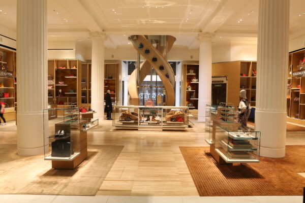 Louis Vuitton Birmingham Selfridges store, United Kingdom