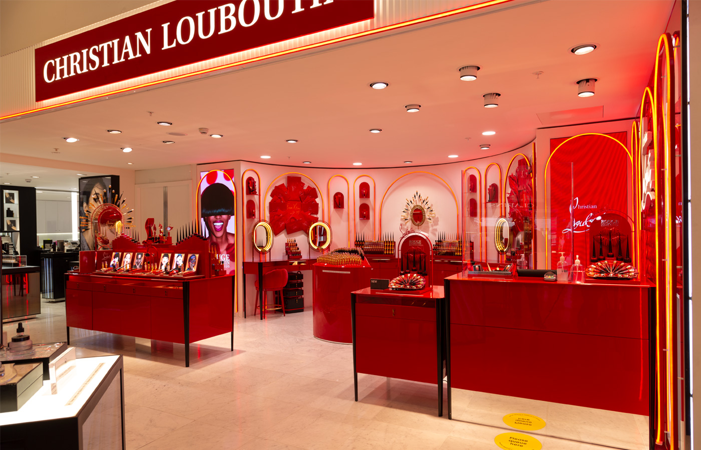 Selfridges Loubouton