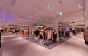 Selfridges clothing floor