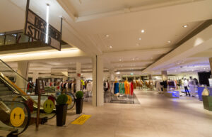 Selfridges ground floor