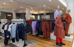 Selfridges Hugo boss