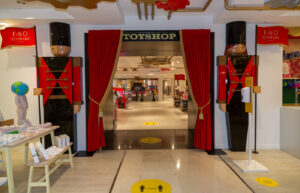 Selfridges toyshop