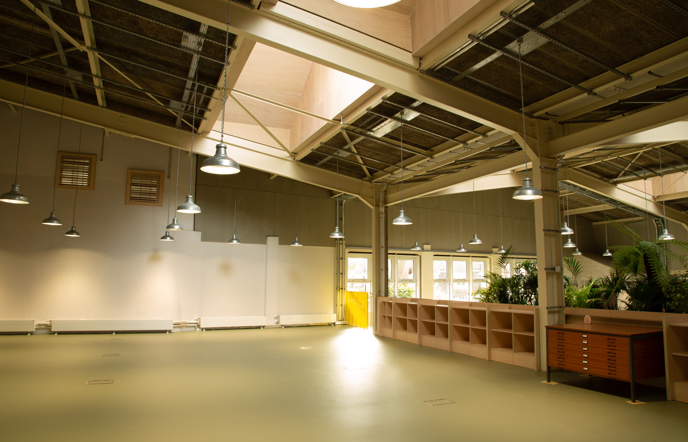 poppy factory hall