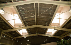 poppy factory indoor roofing