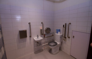 poppy factory bathroom