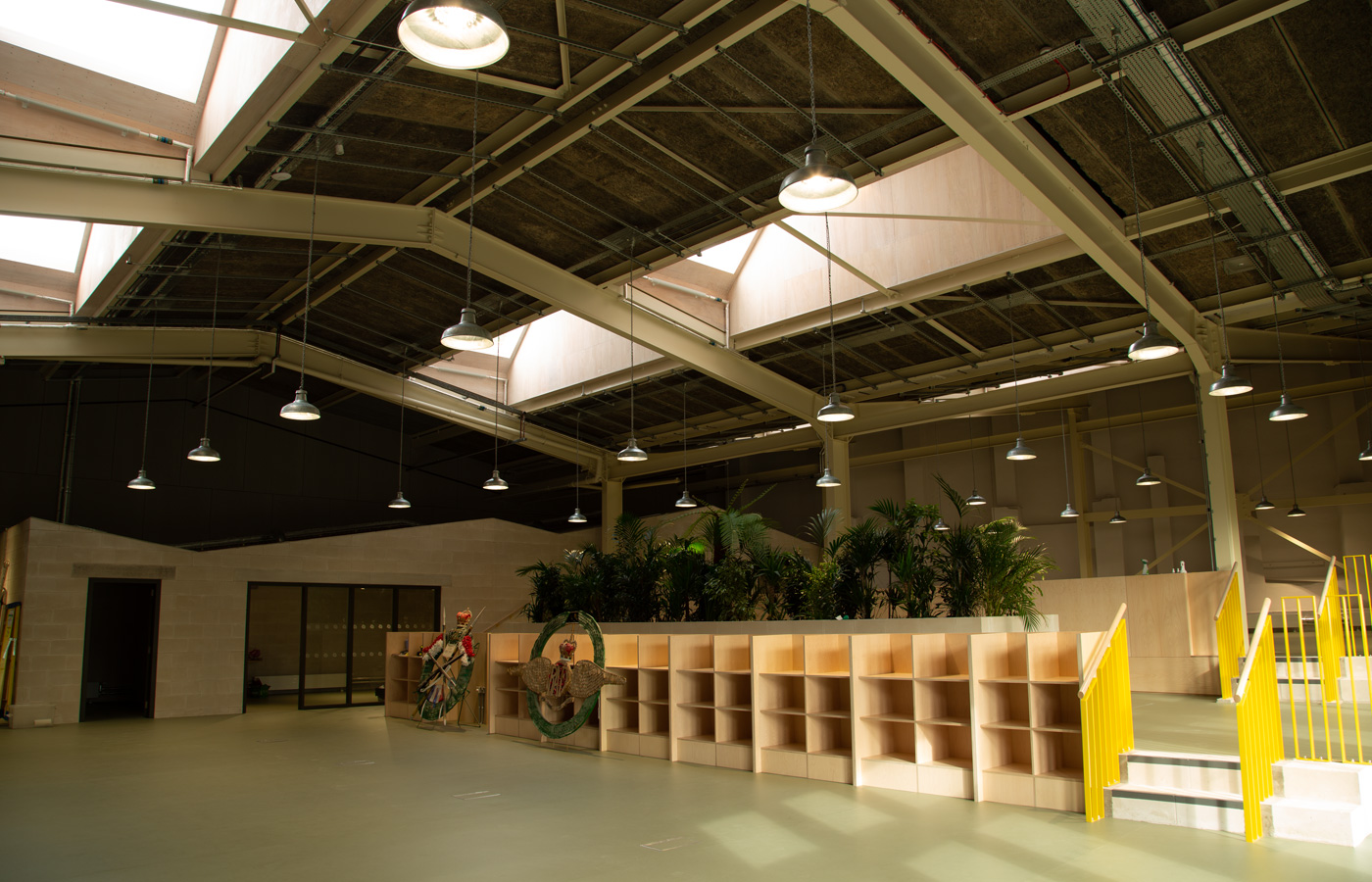 poppy factory main room