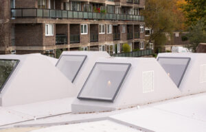 poppy factory exterior roof