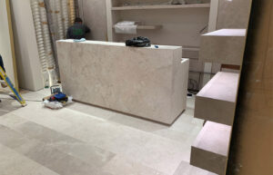 Loewe New Bond Street counter