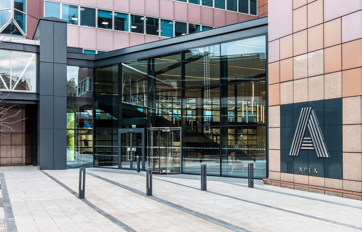 Apex Plaza entrance