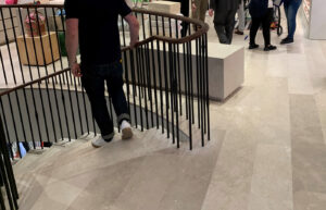 Loewe New Bond Street stairway