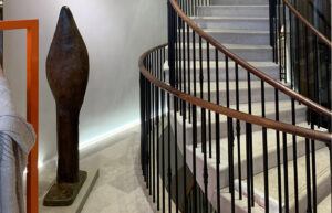 Loewe New Bond Street stairway 2