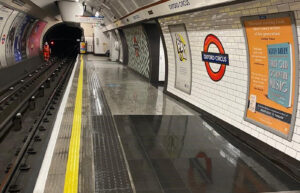 Bakerloo Line flooring