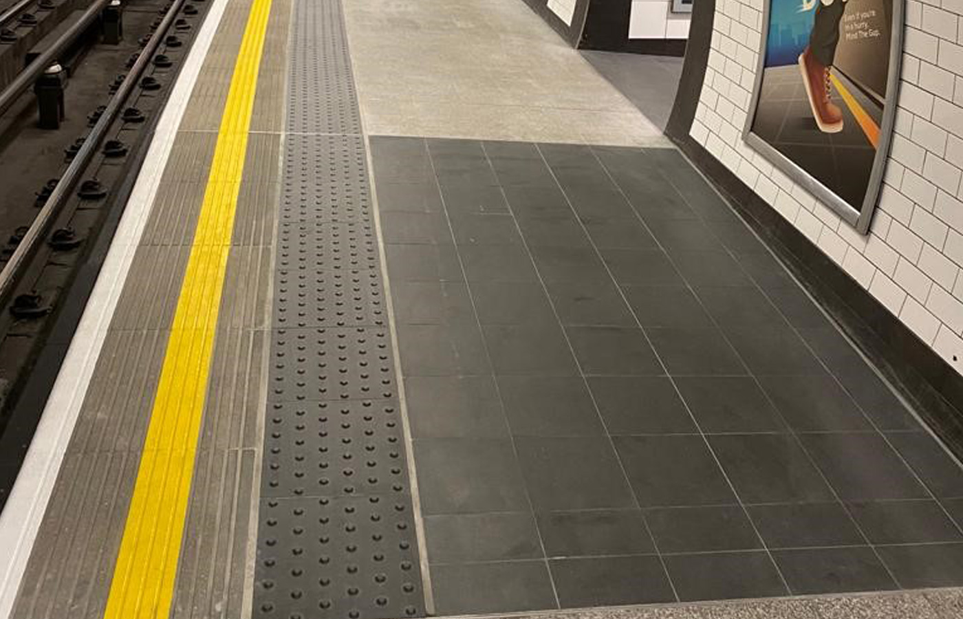 Bakerloo Line flooring