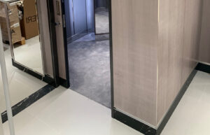 Harrods changing room