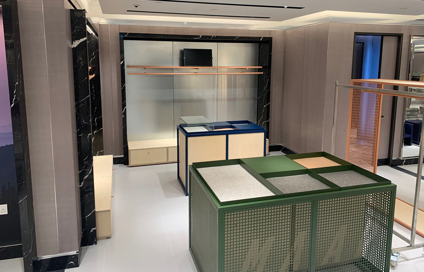 Harrods mens section