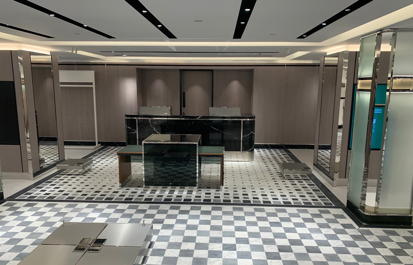 Harrods tills