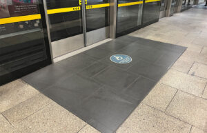 Jubilee Line ramp