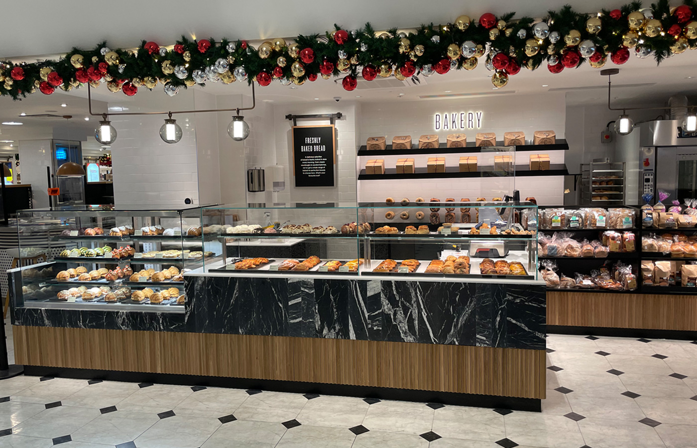 Selfridges bakery