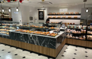 Selfridges bakery tills