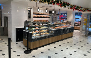 Selfridges bakery tills