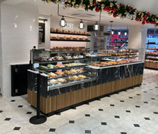 Selfridges bakery tills