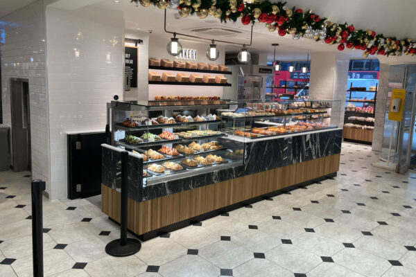 Selfridges bakery tills