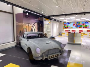 Lego Flagship store Leicester Square
