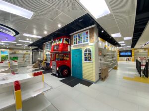 Lego Flagship store Leicester Square
